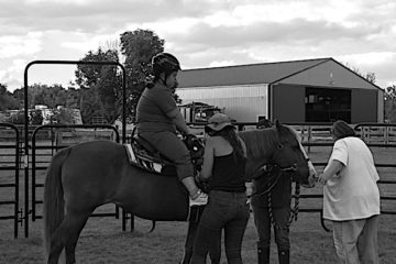 Pegasus Freedom Reins Ohio offers animal assisted therapy in Plain City, Ohio.